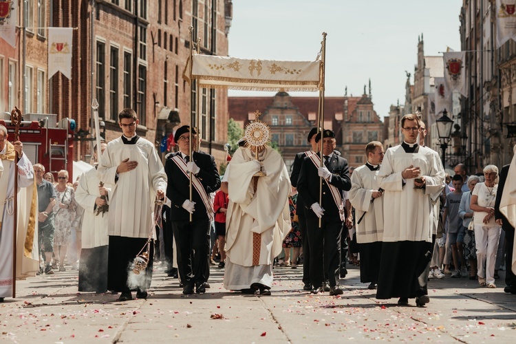 Gdańska procesja Bożego Ciała 2024