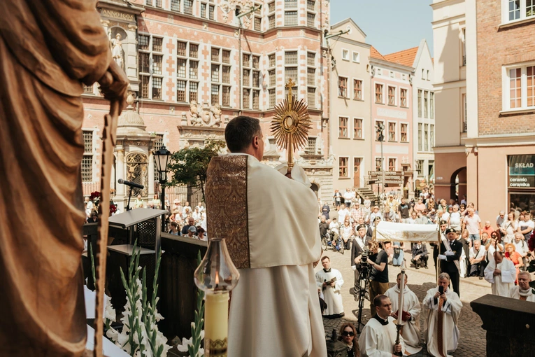 Gdańska procesja Bożego Ciała 2024