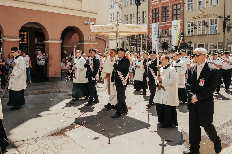 Gdańska procesja Bożego Ciała 2024