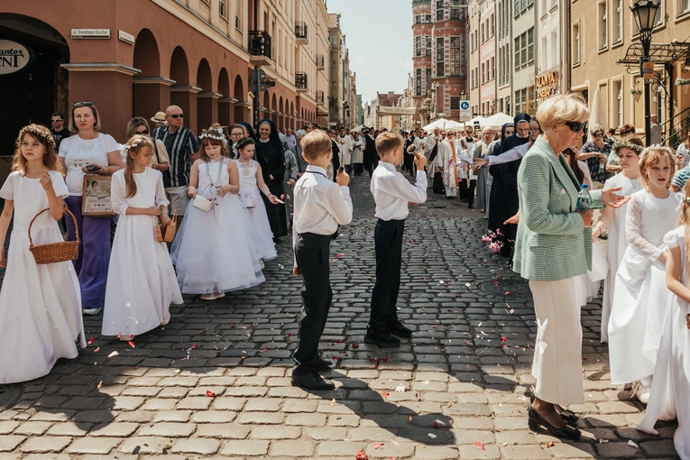 Gdańska procesja Bożego Ciała 2024