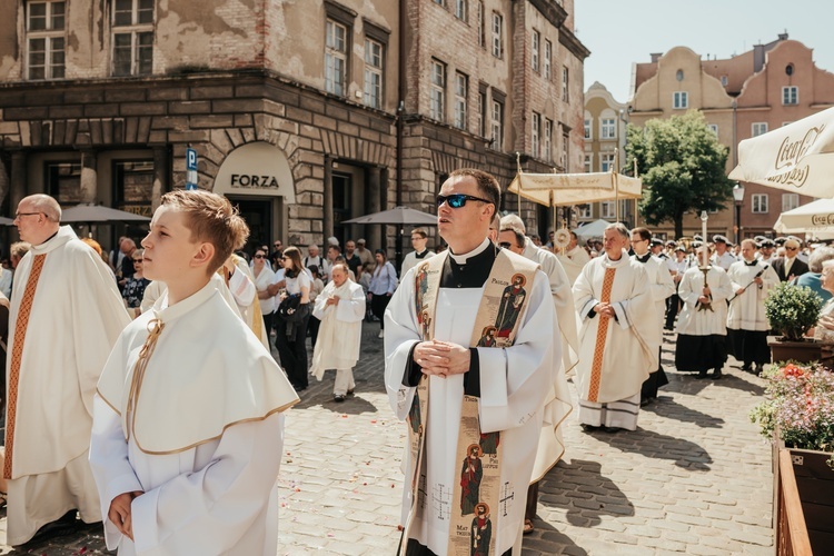 Gdańska procesja Bożego Ciała 2024