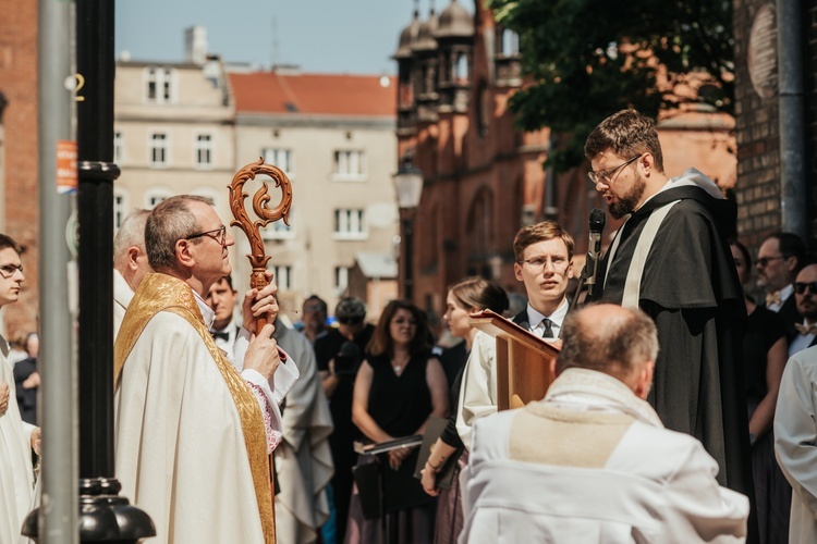 Gdańska procesja Bożego Ciała 2024