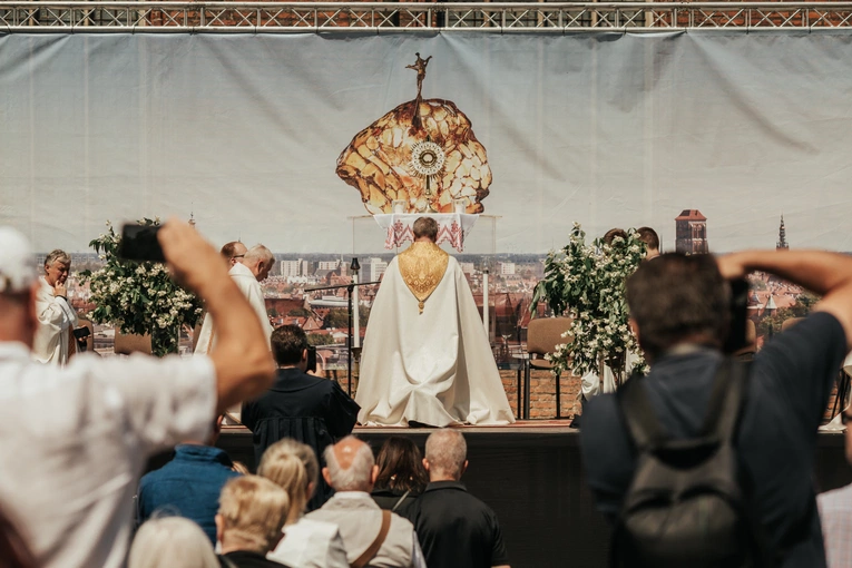 Gdańska procesja Bożego Ciała 2024