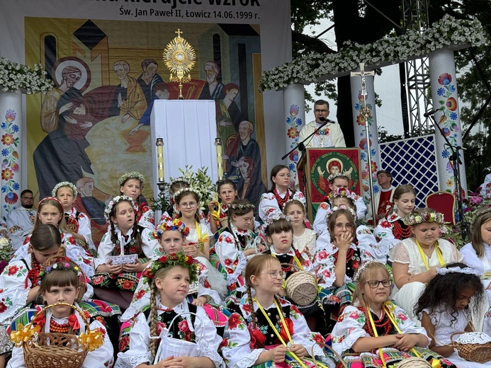 Boże Ciało w Łowiczu