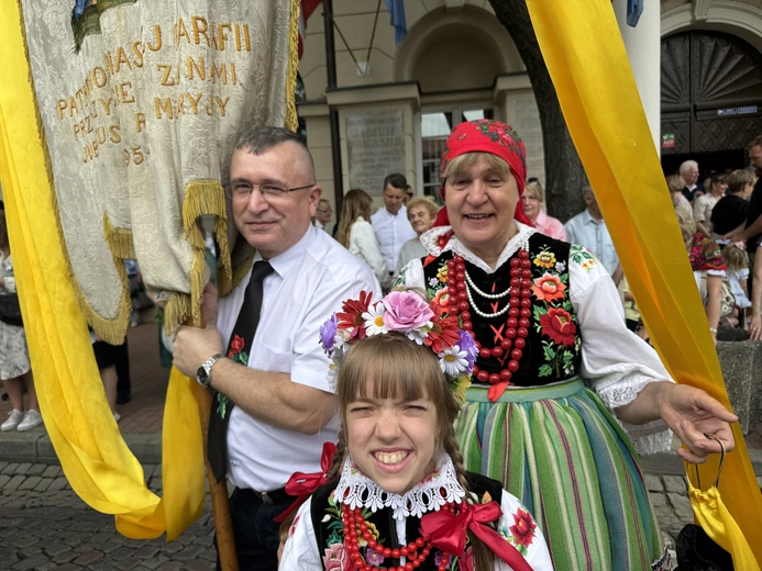 Boże Ciało w Łowiczu