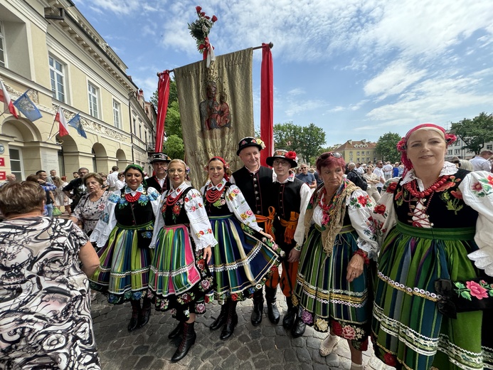 Boże Ciało w Łowiczu