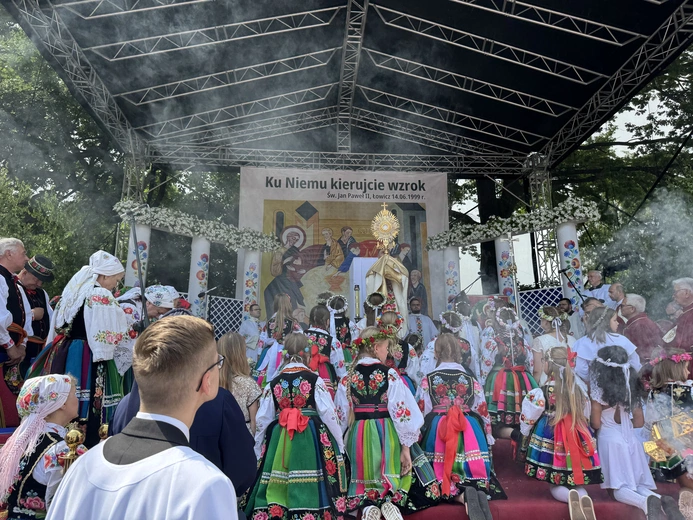 Boże Ciało w Łowiczu