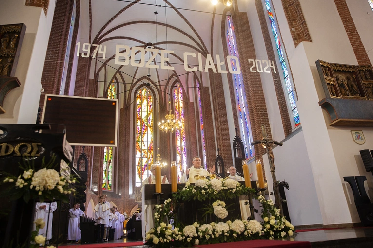 Dziękczynienie jubileuszowe w Kołobrzegu