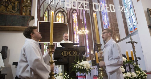 Dziękczynienie jubileuszowe w Kołobrzegu