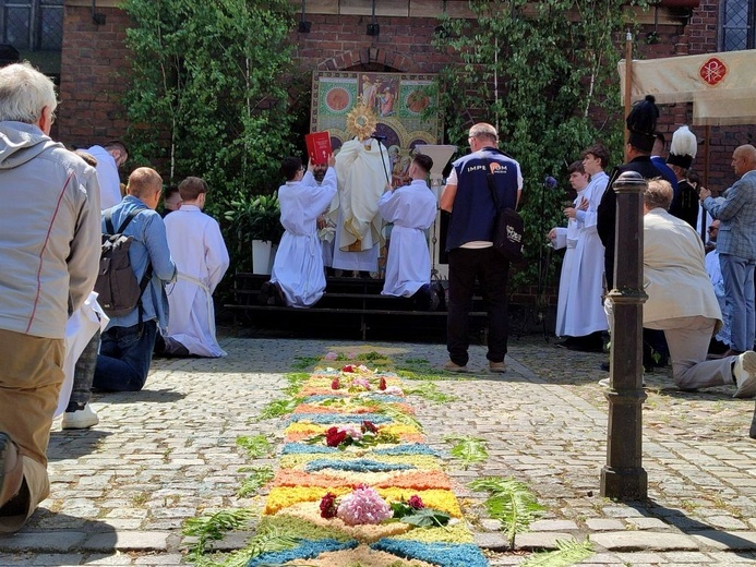 Procesja Bożego Ciała w Gliwicach