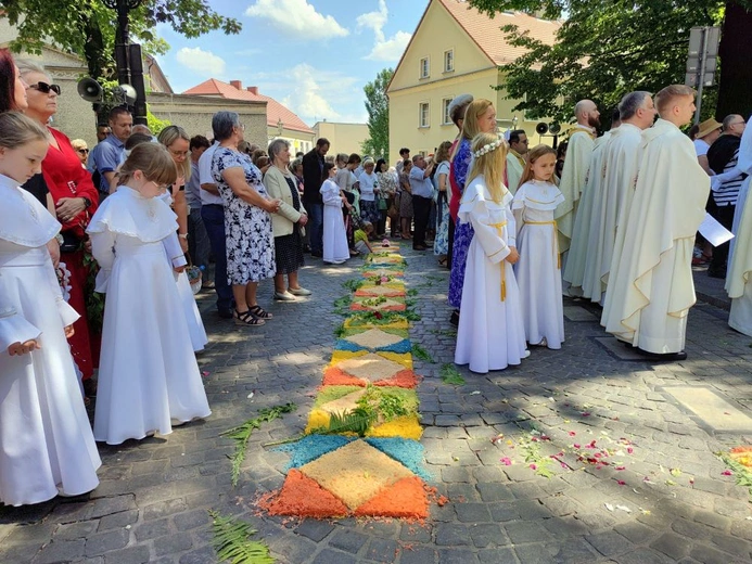 Procesja Bożego Ciała w Gliwicach