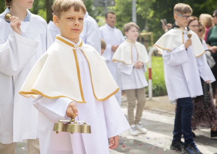 Boże Ciało w Kołobrzegu, cz. 1