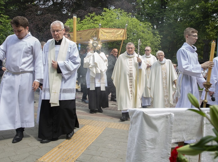 Boże Ciało w Kołobrzegu, cz. 1