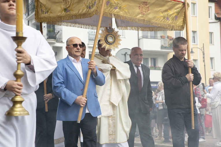 Boże Ciało w Kołobrzegu, cz. 1