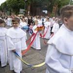 Boże Ciało w Kołobrzegu, cz. 1