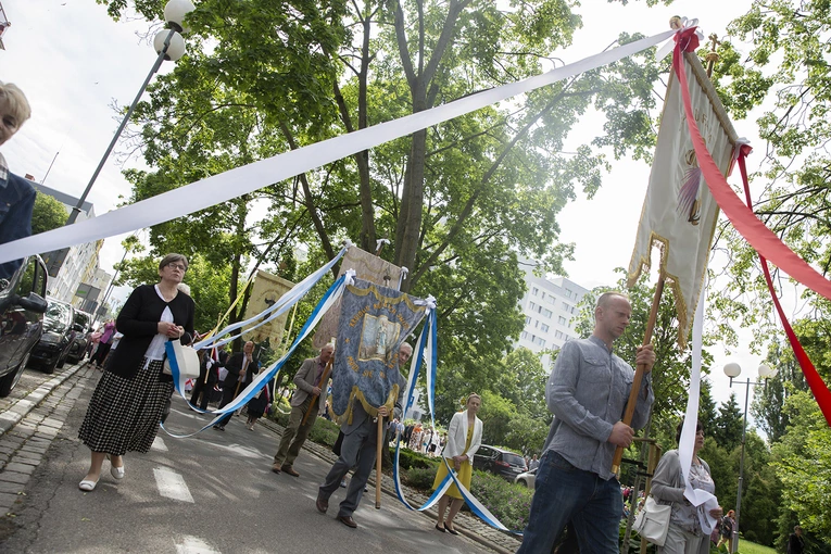 Boże Ciało w Kołobrzegu, cz. 1
