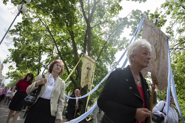 Boże Ciało w Kołobrzegu, cz. 1