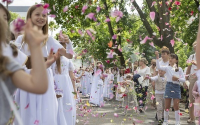 Boże Ciało w Kołobrzegu, cz. 1