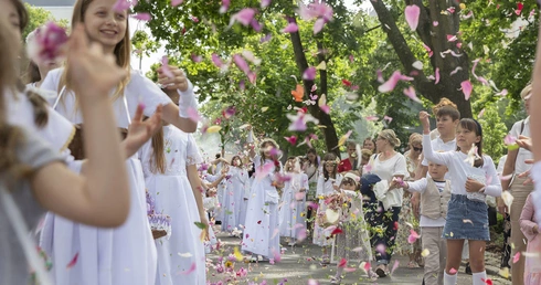Boże Ciało w Kołobrzegu, cz. 1