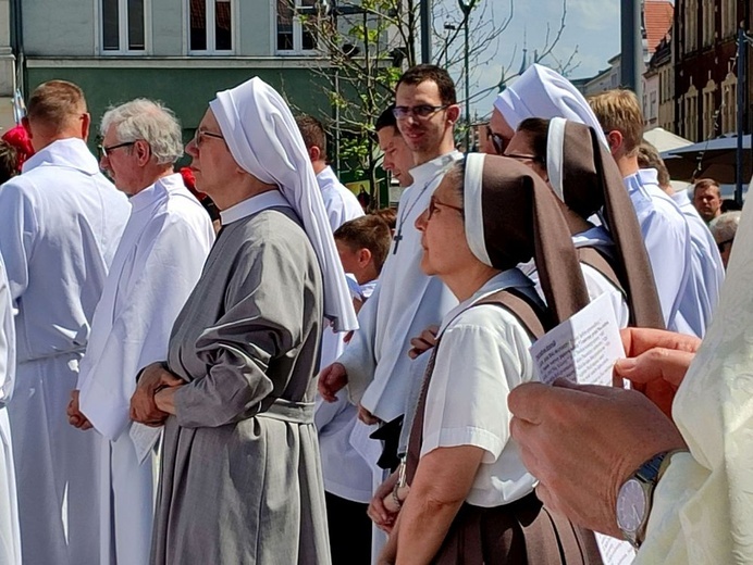 Procesja Bożego Ciała w Gliwicach