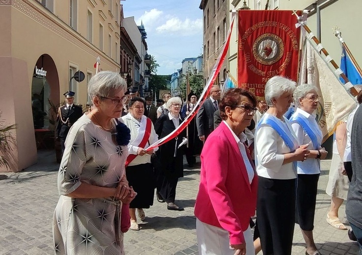 Procesja Bożego Ciała w Gliwicach