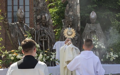 Boże Ciało w Kołobrzegu, cz. 2