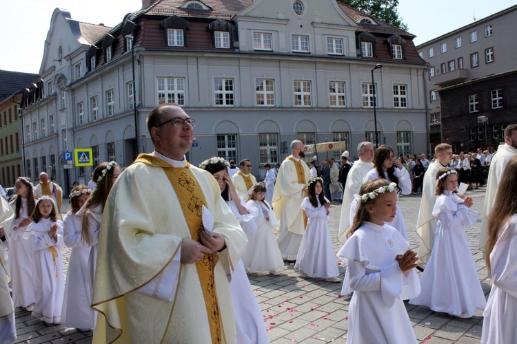 Procesja Bożego Ciała w Gliwicach