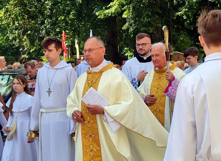 Procesja Bożego Ciała w Gliwicach
