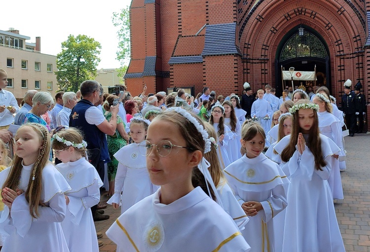 Procesja Bożego Ciała w Gliwicach