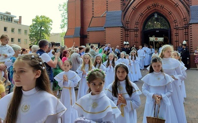 Procesja Bożego Ciała w Gliwicach