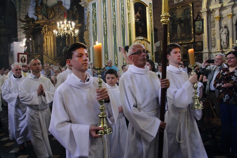Erygowanie sanktuarium Najświętszej Eucharystii w bazylice Bożego Ciała