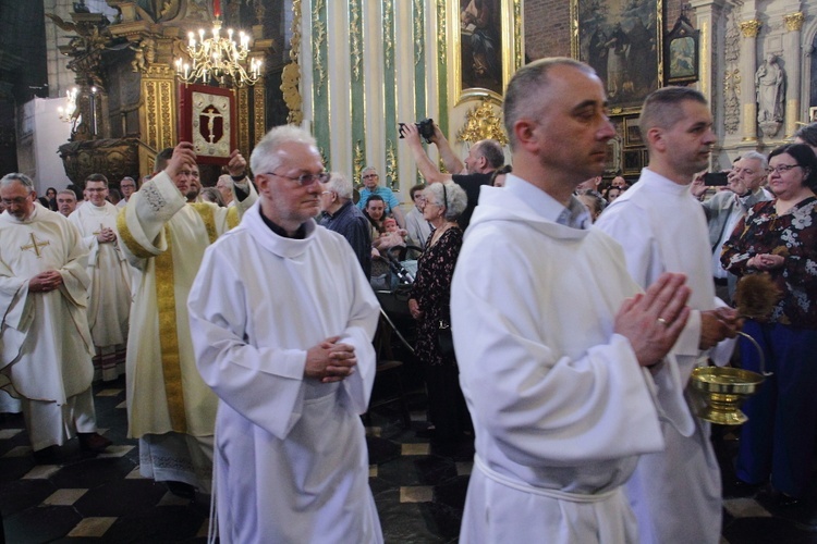 Erygowanie sanktuarium Najświętszej Eucharystii w bazylice Bożego Ciała