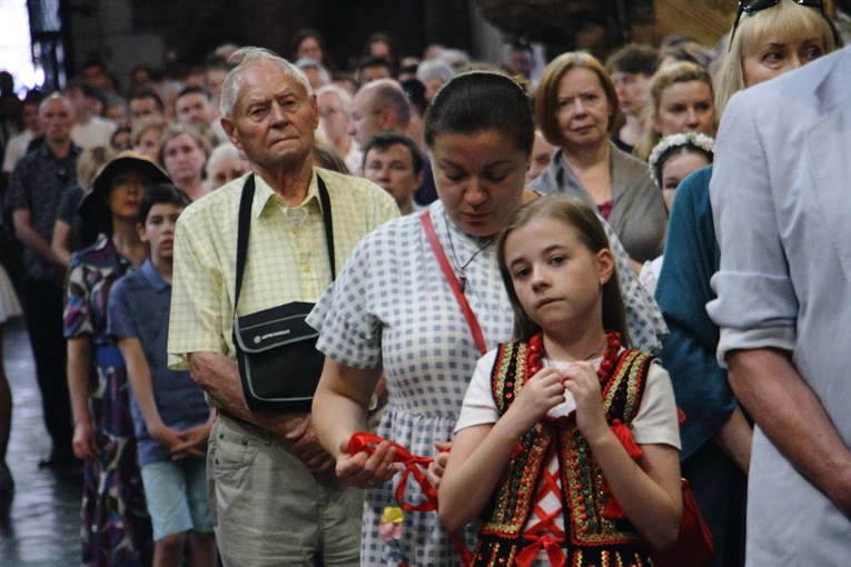 Erygowanie sanktuarium Najświętszej Eucharystii w bazylice Bożego Ciała