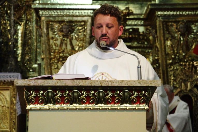 Erygowanie sanktuarium Najświętszej Eucharystii w bazylice Bożego Ciała