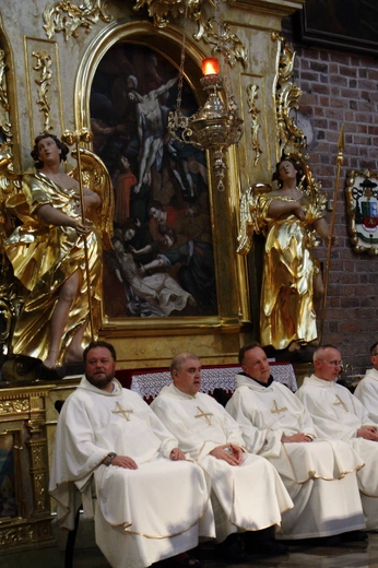 Erygowanie sanktuarium Najświętszej Eucharystii w bazylice Bożego Ciała