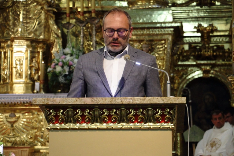 Erygowanie sanktuarium Najświętszej Eucharystii w bazylice Bożego Ciała