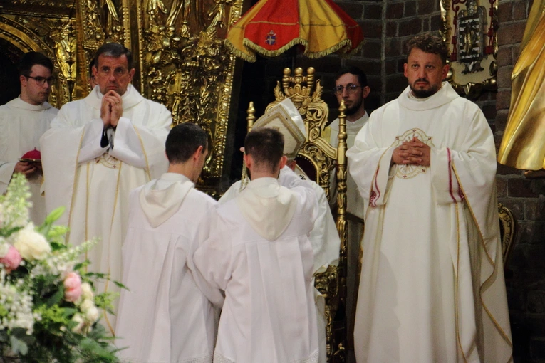 Erygowanie sanktuarium Najświętszej Eucharystii w bazylice Bożego Ciała