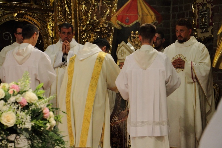 Erygowanie sanktuarium Najświętszej Eucharystii w bazylice Bożego Ciała