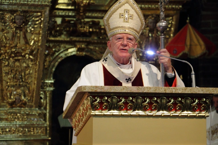 Erygowanie sanktuarium Najświętszej Eucharystii w bazylice Bożego Ciała