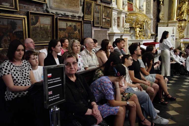 Erygowanie sanktuarium Najświętszej Eucharystii w bazylice Bożego Ciała