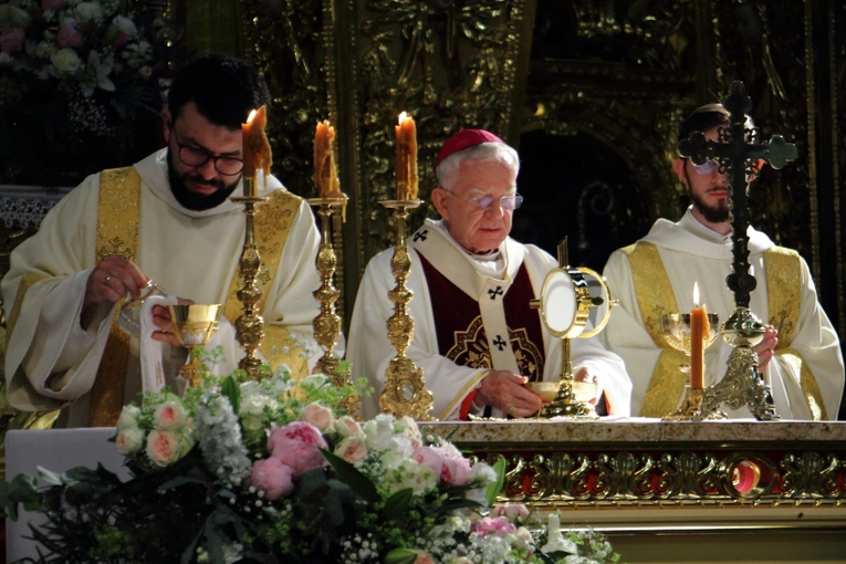 Erygowanie sanktuarium Najświętszej Eucharystii w bazylice Bożego Ciała