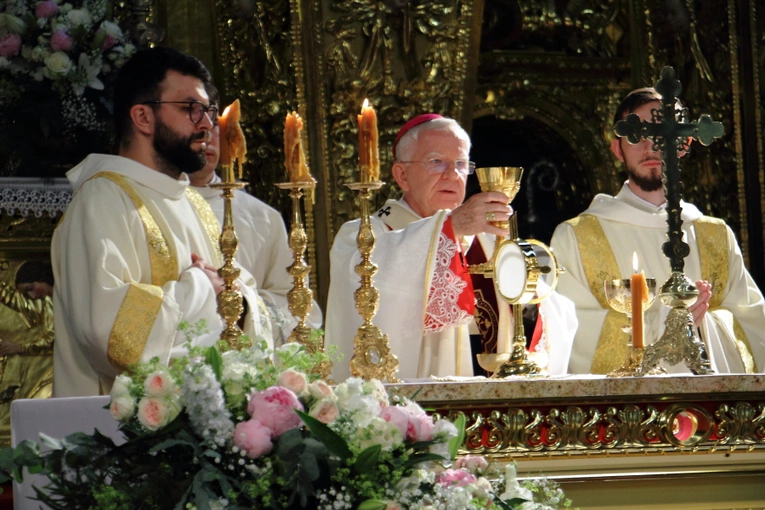 Erygowanie sanktuarium Najświętszej Eucharystii w bazylice Bożego Ciała