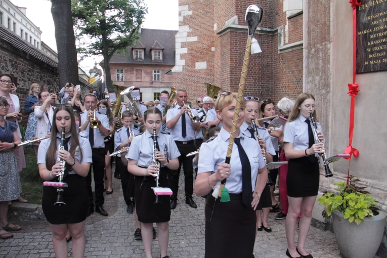Erygowanie sanktuarium Najświętszej Eucharystii w bazylice Bożego Ciała