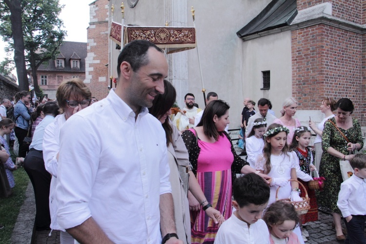 Erygowanie sanktuarium Najświętszej Eucharystii w bazylice Bożego Ciała