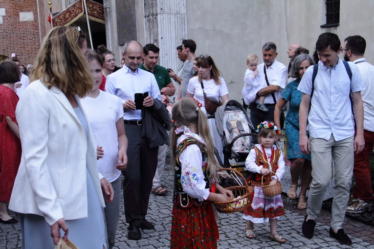 Erygowanie sanktuarium Najświętszej Eucharystii w bazylice Bożego Ciała
