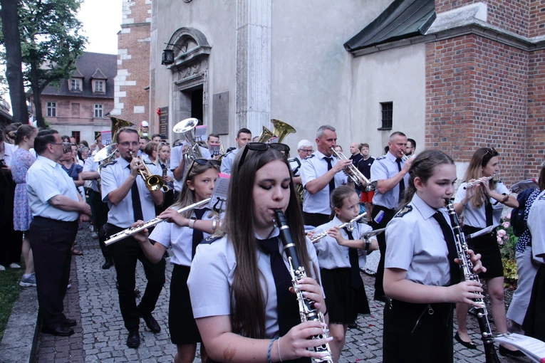 Erygowanie sanktuarium Najświętszej Eucharystii w bazylice Bożego Ciała