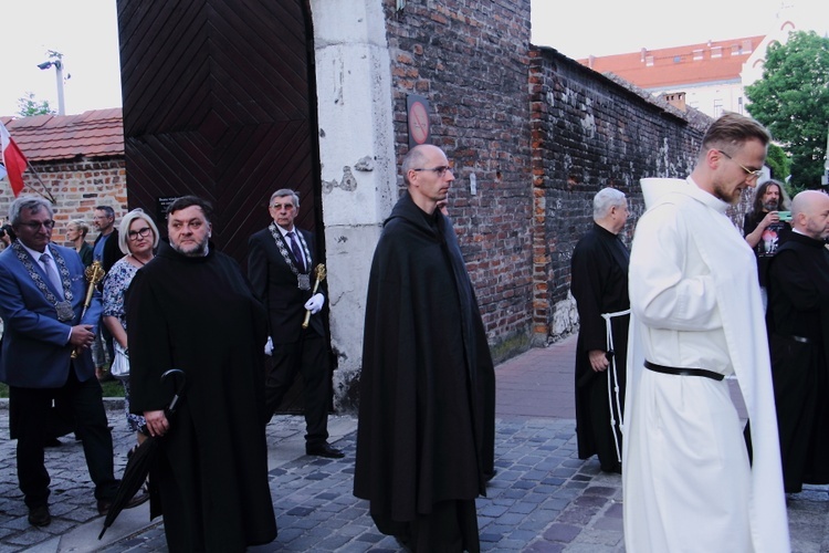 Erygowanie sanktuarium Najświętszej Eucharystii w bazylice Bożego Ciała