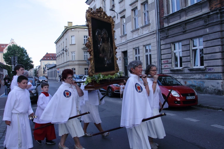 Erygowanie sanktuarium Najświętszej Eucharystii w bazylice Bożego Ciała