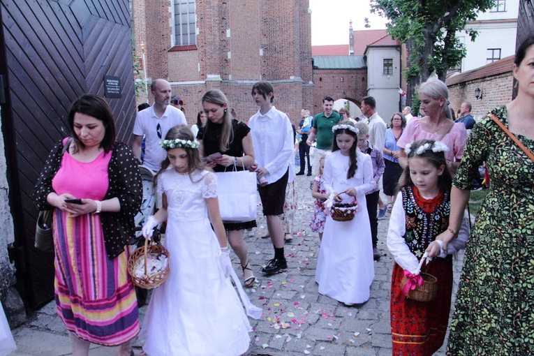 Erygowanie sanktuarium Najświętszej Eucharystii w bazylice Bożego Ciała