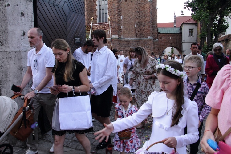 Erygowanie sanktuarium Najświętszej Eucharystii w bazylice Bożego Ciała